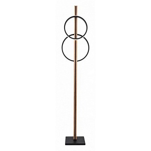 Торшер ARTE LAMP FLUIDO A3913PN-24BK