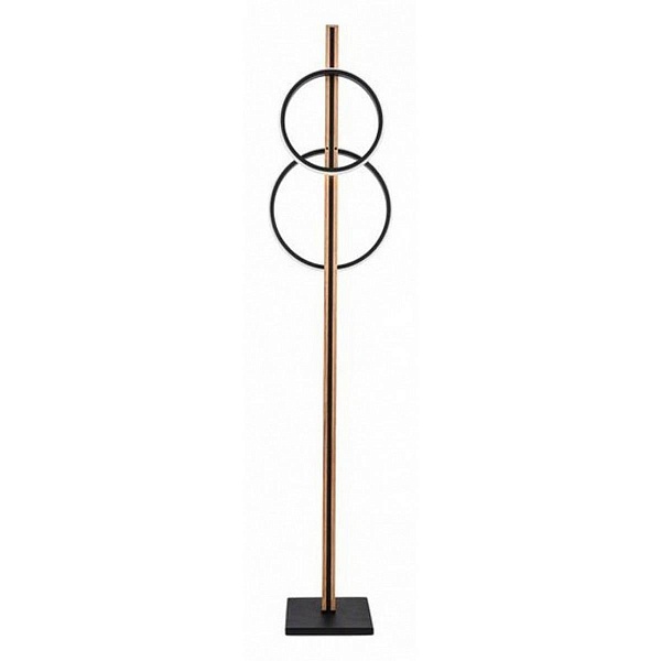 Торшер ARTE LAMP FLUIDO A3913PN-24BK