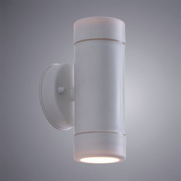 Светильник уличный настенный ARTE LAMP ATLAS A3503AL-2WH