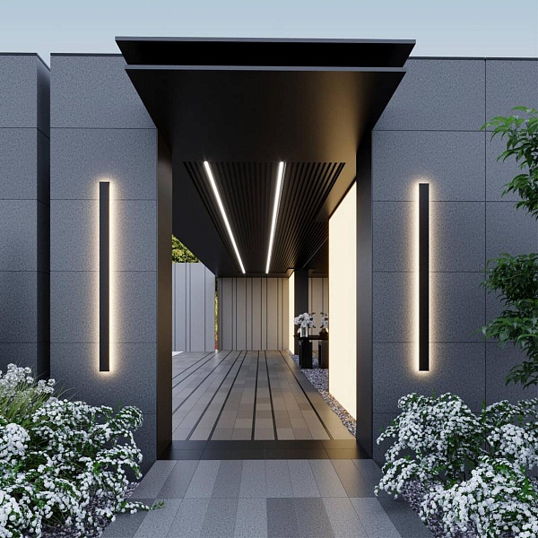 Светильник уличный настенный ODEON LIGHT FIBI 4379/29WL