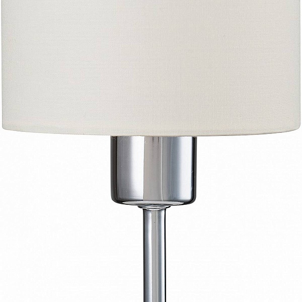 Настольная лампа ESCADA DENVER 1109/1 Chrome/Beige