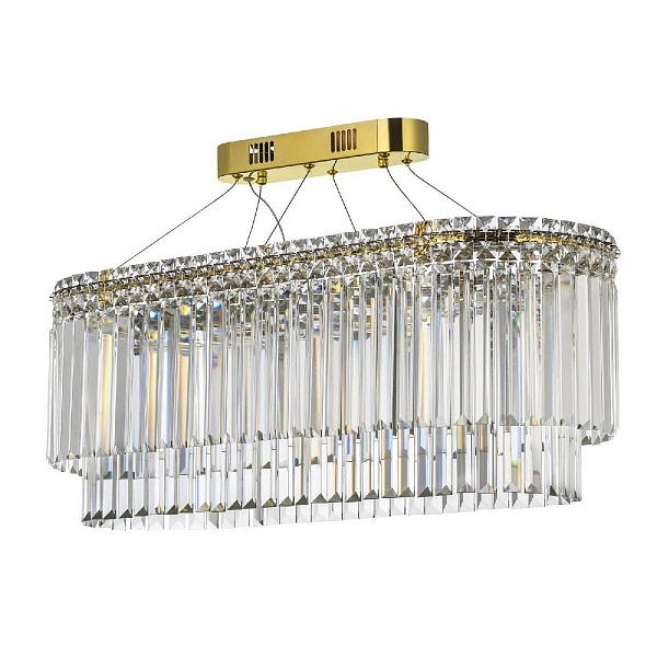 Люстра подвесная ARTI LAMPADARI OVINDOLI GOLD Ovindoli L 1.5.80X30.101 G