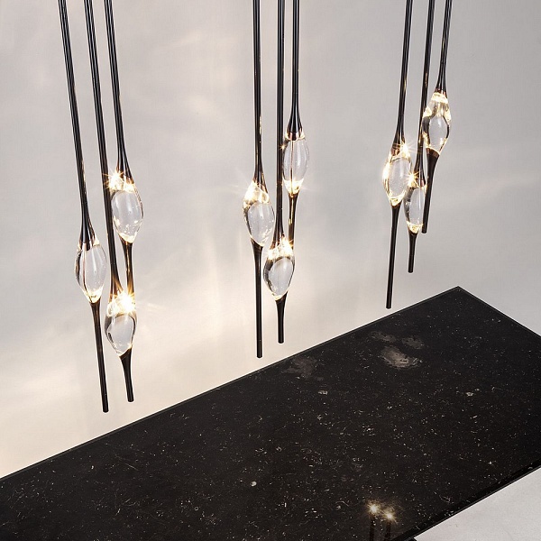 Подвес DELIGHT COLLECTION PEZZO OM82112-3 pearl black