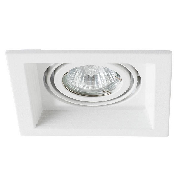 Светильник встраиваемый ARTE LAMP A6661PL-1WH