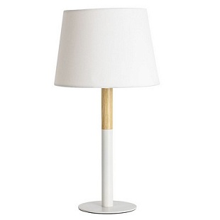 Настольная лампа ARTE LAMP CONNOR A2102LT-1WH