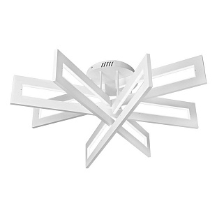 Светильник потолочный ILEDEX STALKER 9082-R800-X 128W WH