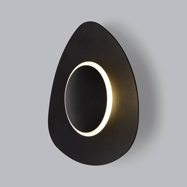 Бра EUROSVET SCURO 40151/1 LED черный