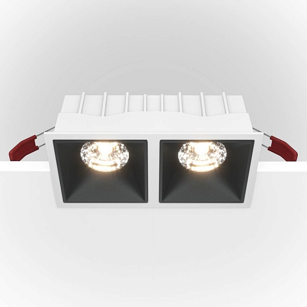 Светильник встраиваемый MAYTONI ALFA LED DL043-02-15W4K-SQ-WB