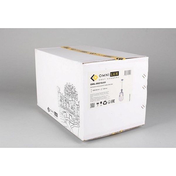 Подвес OMNILUX SOVARETO OML-99216-01