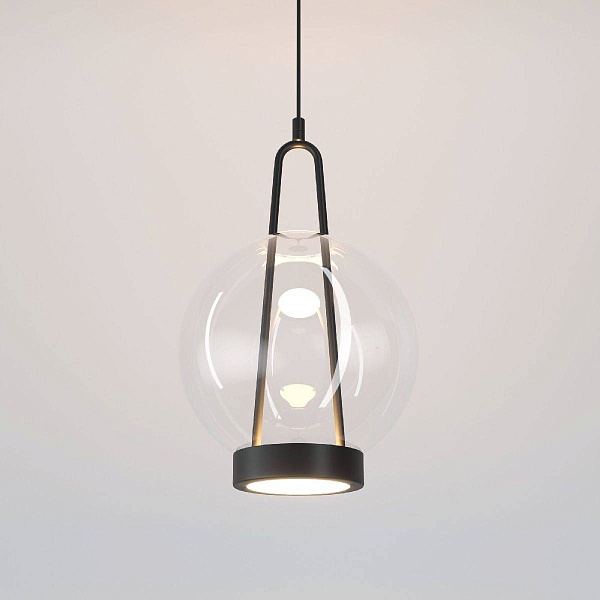 Подвес EUROSVET FRASCO 50267/1 LED черный