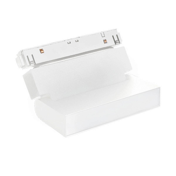 Трековый светильник CRYSTAL LUX CLT 0.33 002 6W WH M4000K