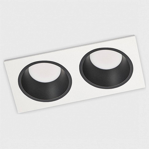 Светильник встраиваемый ITALLINE IT08-8013 IT08-8013 black 3000K