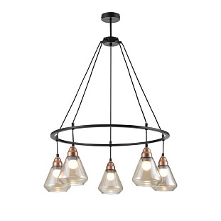 Люстра подвесная VELE LUCE NORINA VL5842P05