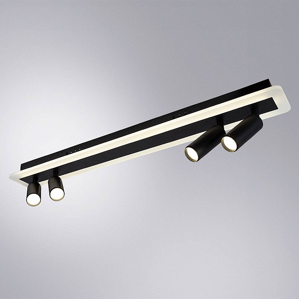 Спот ARTE LAMP TOMMY A2607PL-30BK