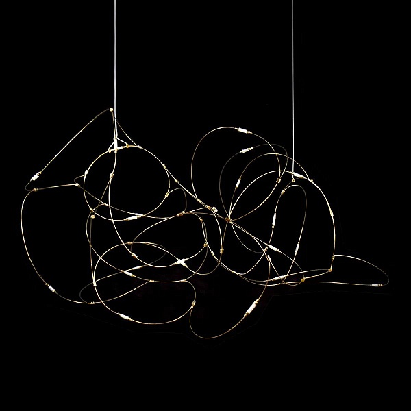 Подвес DELIGHT COLLECTION 10154P 10154P/L1500 gold