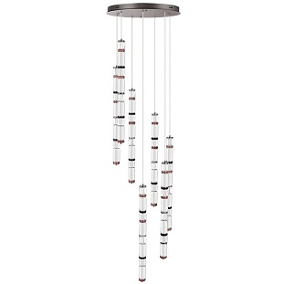 Подвес ODEON LIGHT COLLIER 5456/210L