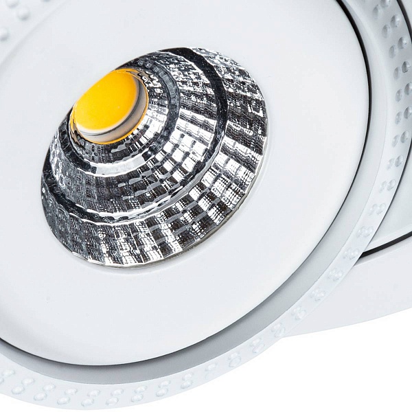 Светильник встраиваемый ARTE LAMP Studio A3807PL-1WH
