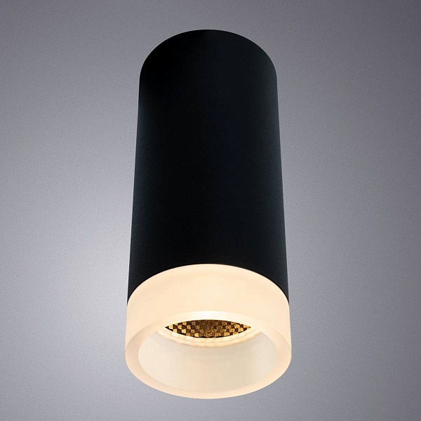 Спот ARTE LAMP OGMA A5556PL-1BK