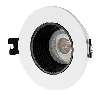 Светильник встраиваемый DENKIRS DK3020 DK3061-WH+BK