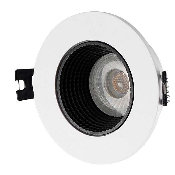 Светильник встраиваемый DENKIRS DK3020 DK3061-WH+BK