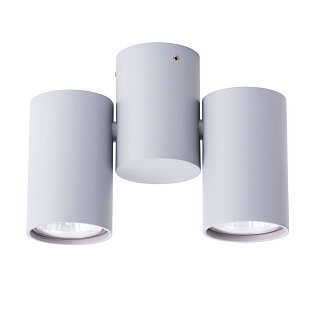 Спот ARTE LAMP GAVROCHE A1511PL-2GY