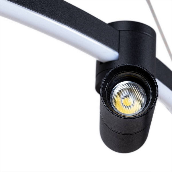 Подвес ARTE LAMP RING A2186SP-1BK