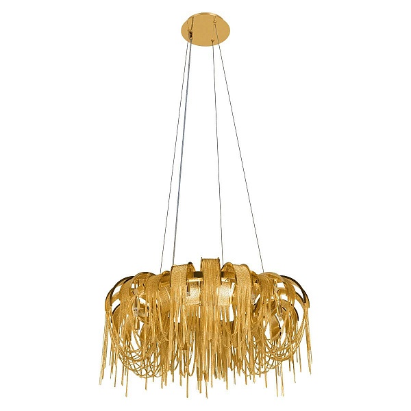 Люстра подвесная LOFT IT VOLVER 10404/800 GD