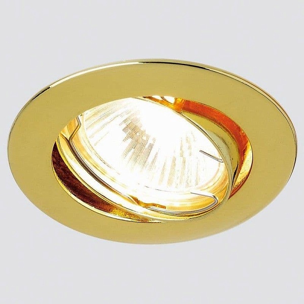 Светильник встраиваемый AMBRELLA LIGHT CLASSIC 104S GD