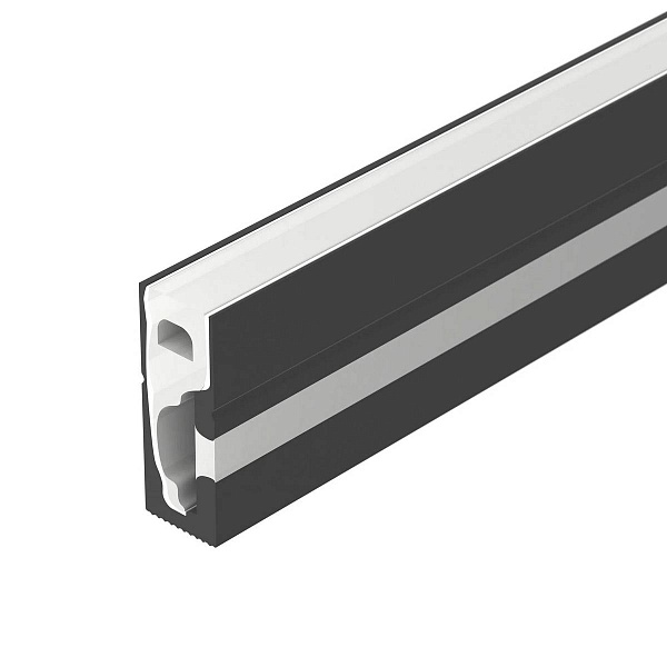 Профиль для ленты LED накладной WPH-FLEX 16x6мм без рассеивателя (5м) 45788 ARLIGHT