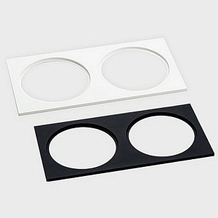 Рамка ITALLINE IT08 IT08-8034 black