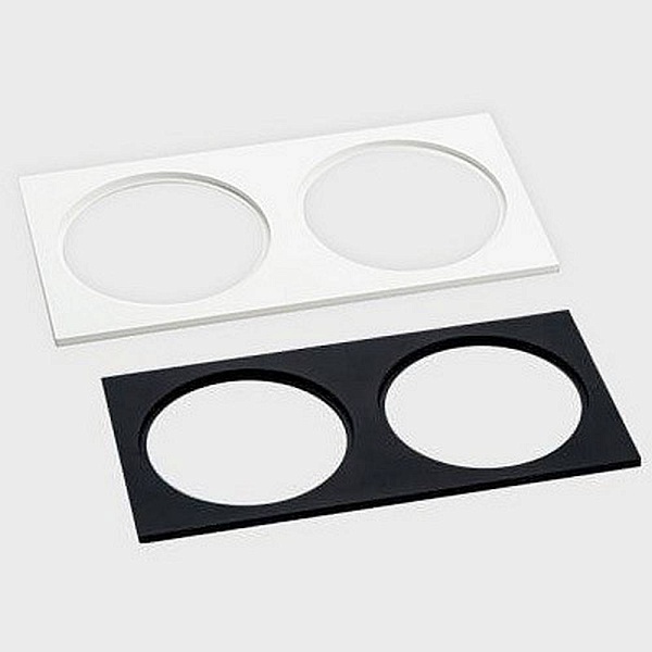 Рамка ITALLINE IT08 IT08-8034 black