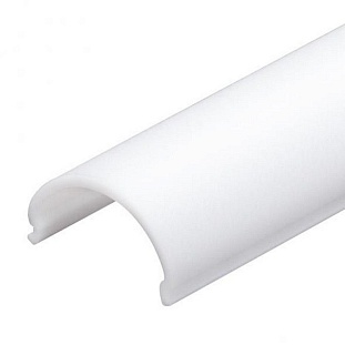Рассеиватель молочный для профиля ARH-WIDE ARH-WIDE-B-H20-2000 ROUND OPAL-PM 016626 ARLIGHT