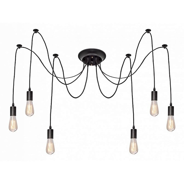 Люстра подвесная LOFT IT 1162 LOFT1162/6