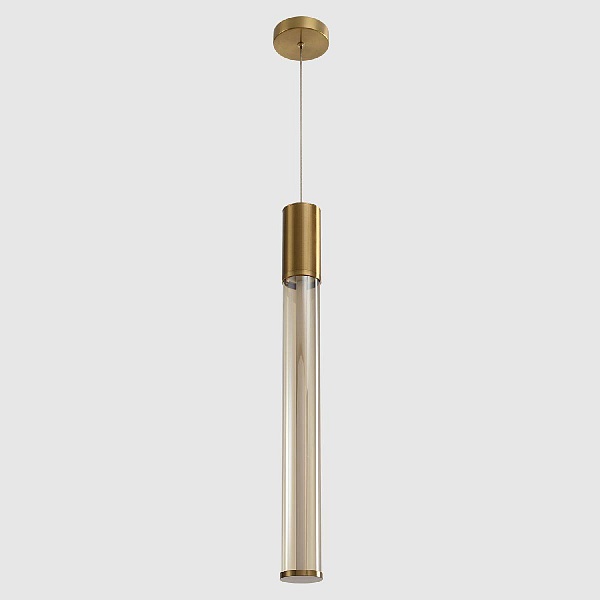 Подвес CRYSTAL LUX LINEUP LINEUP SP11W LED BRASS