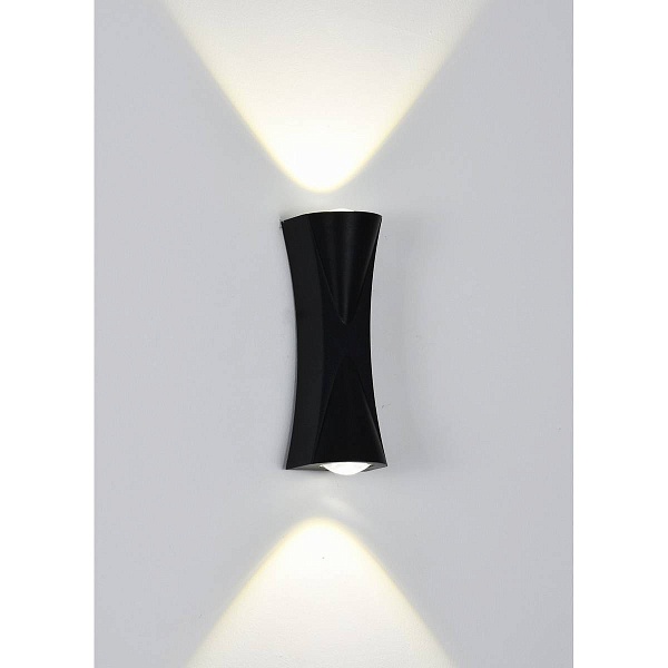 Бра ARTE LAMP LESATH A6027AP-10BK