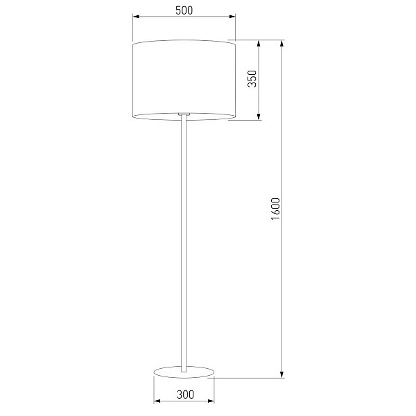 Торшер TK LIGHTING UMBERTO 16033 Umberto a068715