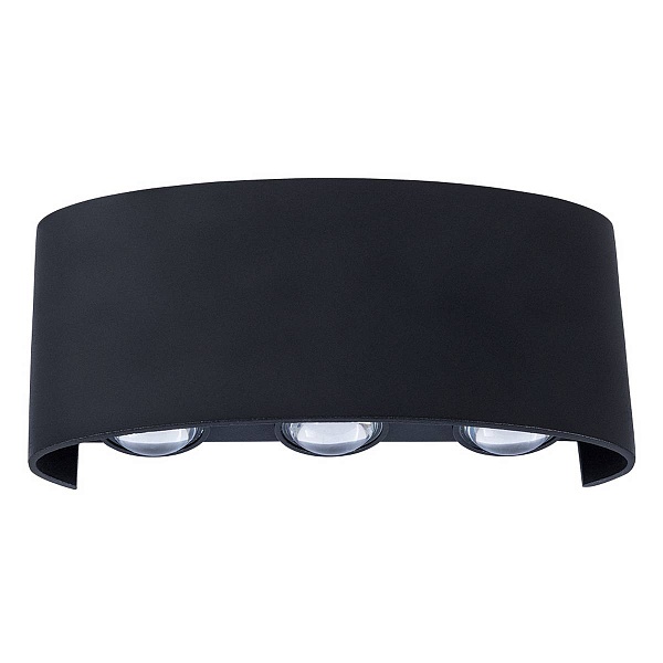 Светильник уличный настенный ARTE LAMP BOSTO A3722AL-2BK