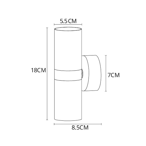 Бра ARTE LAMP RAN A3143AP-2PB