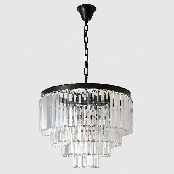 Люстра подвесная CRYSTAL LUX MAXIME MAXIME SP6 BLACK