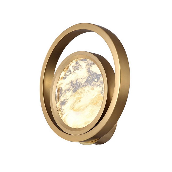 Бра DELIGHT COLLECTION MOON LIGHT MB8700-1A brushed gold