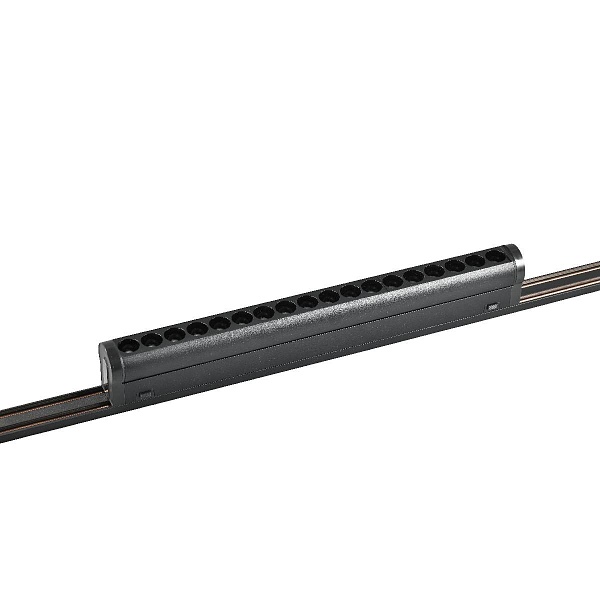 Трековый светильник ILEDEX VISION48-25 SMART 4825-041-L305-18W-36DG-BK
