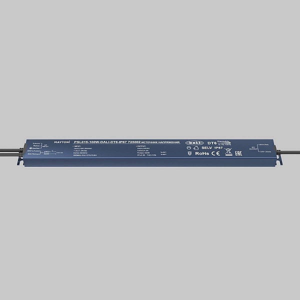 Блок питания MAYTONI DALI 24V 100W IP67 725002