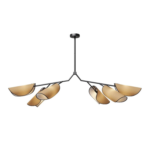 Люстра подвесная MAYTONI ORGANIC MOD225PL-06B