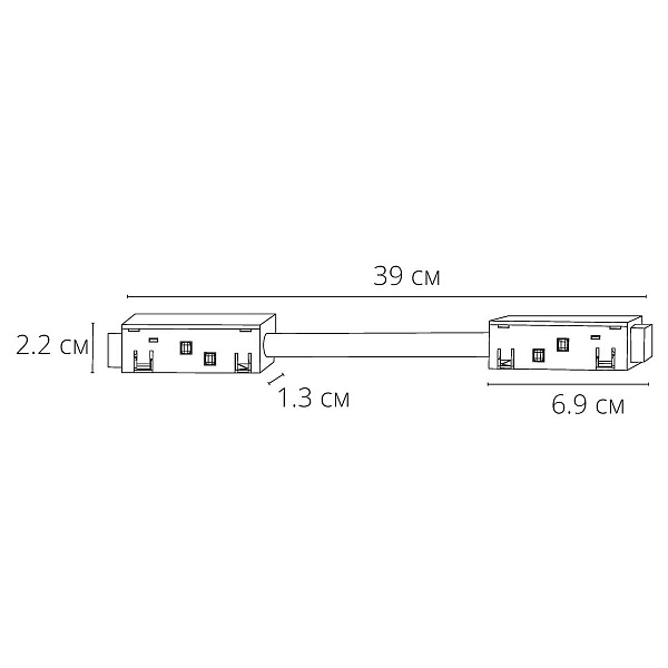 L-коннектор ARTE LAMP EXPERT-ACCESSORIES A590406