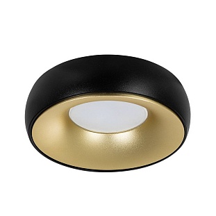 Светильник встраиваемый ARTE LAMP HEZE A6666PL-1BK