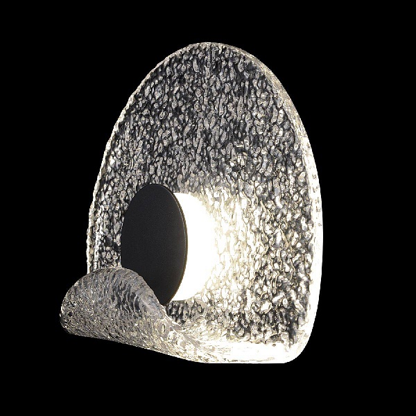 Бра CRYSTAL LUX WAVE WAVE AP6W LED TRANSPARENT