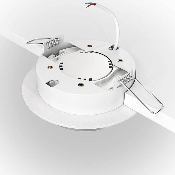 Светильник встраиваемый MAYTONI HOOP DL086-GX53-RD-WS