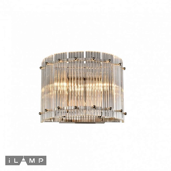 Бра ILAMP SILVERSTONE W9503-2 NIC