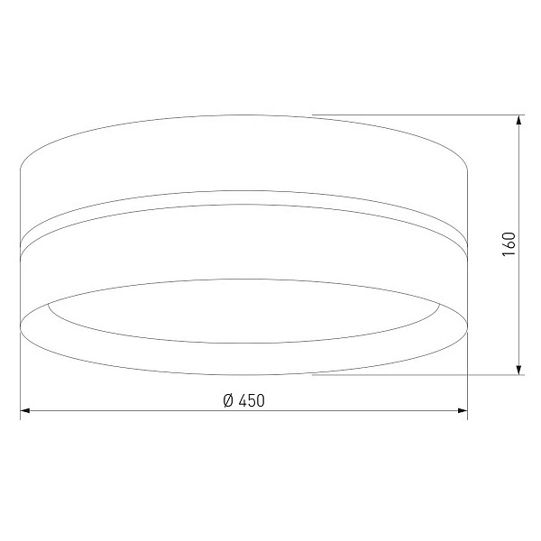 Светильник потолочный TK LIGHTING LINOBIANCO 6577 Linobianco a065019