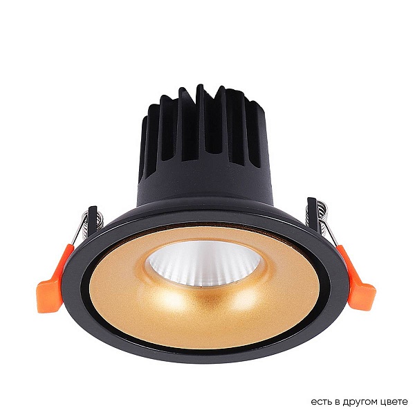 Светильник встраиваемый CRYSTAL LUX CLT 005C98 BL-GO 4000K